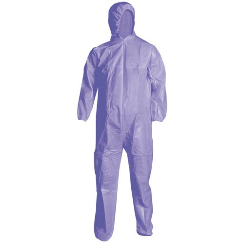 Spraying PPE