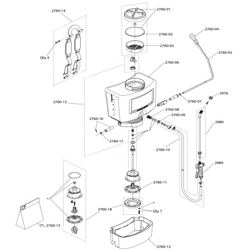 Sprayers Spare Parts