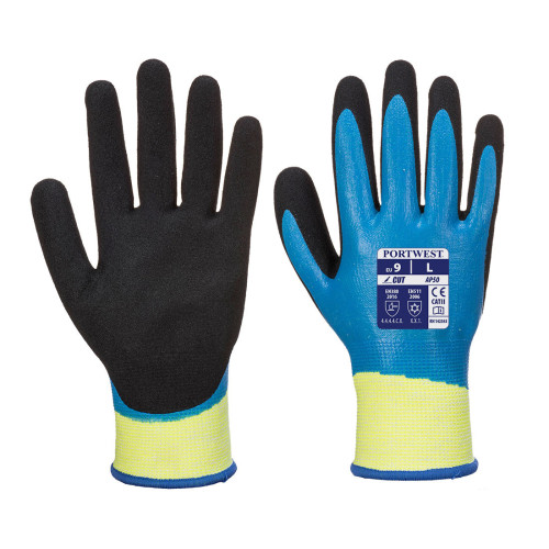 Aqua-Cut Pro Cut-resistant Waterproof Glove - Medium (8)