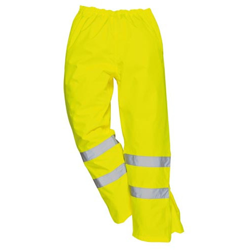 Hi-Vis Yellow Waterproof Trousers X Large