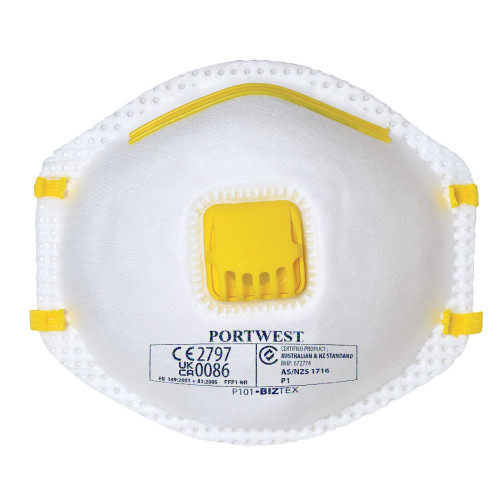 Valved Dust Mask FFP1 (Pack of 10)