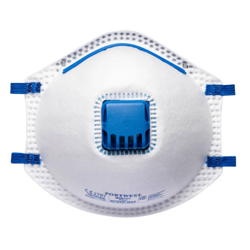 Valved Dust Masks FFP2 (Pack of 10)