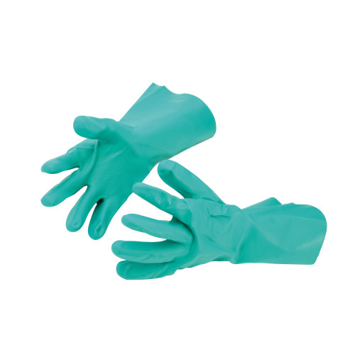 Nitrile Gauntlets, Medium (8)