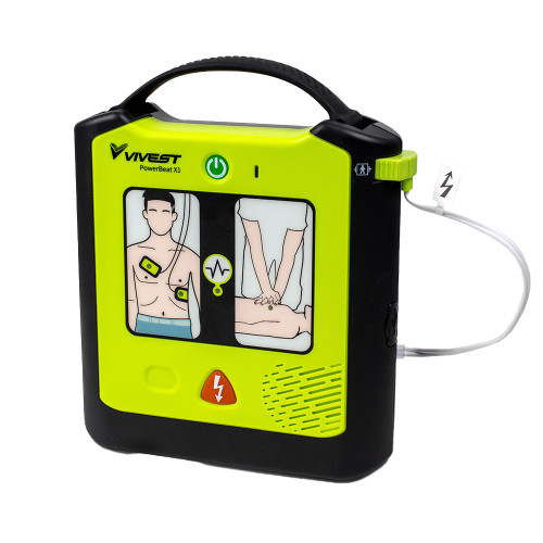 Vivest Power Beat X1 Semi-Automatic AED
