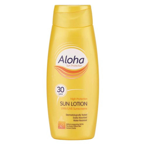 Aloha Sunscreen SPF30, 250ml (Pack of 6)