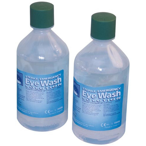 Eyewash Solution Bottle, 500ml