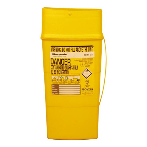 Sharpsafe Bin 0.6ltr