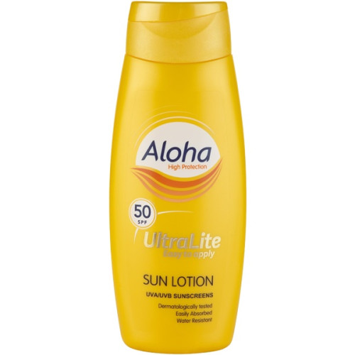 Aloha Sunscreen SPF50, 250ml