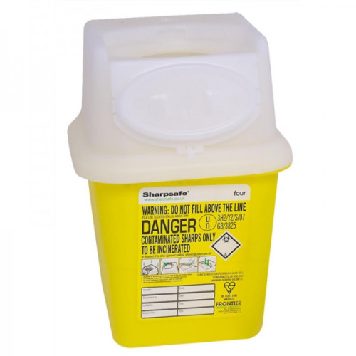 Sharpsafe Bin 4 ltr