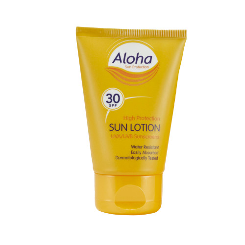 Aloha Sunscreen Lotion SPF30, 100ml - Pack of 12