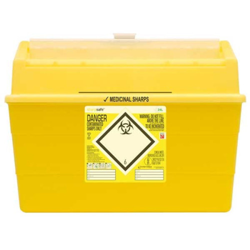 Sharpsafe Bin 24 ltr