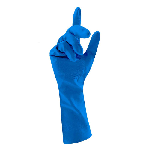 Household Rubber G|oves - Large - Blue