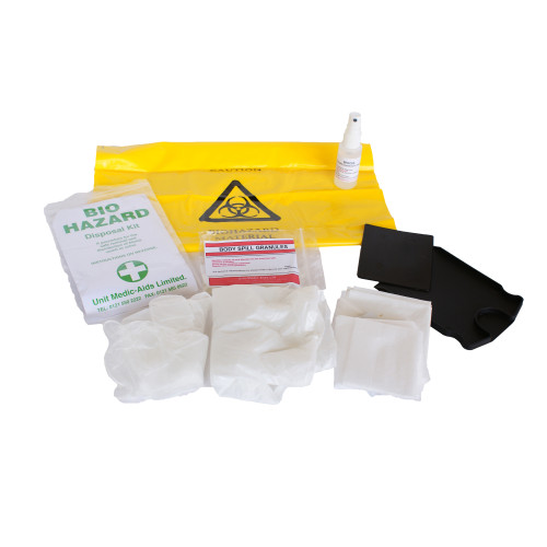 BioHazard Disposal Kit- Single Use