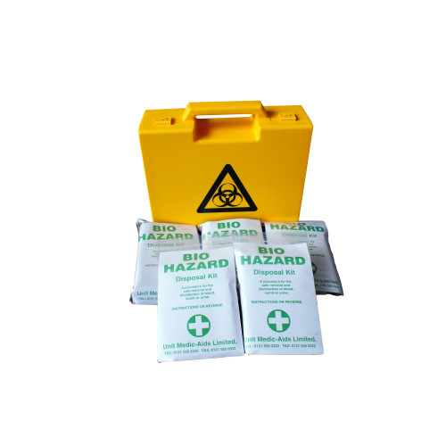 BioHazard Disposal Kit- 5 Appliocation