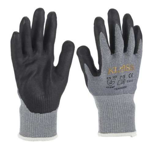 TEK 6000 Cut Level F Gloves - Medium (8)
