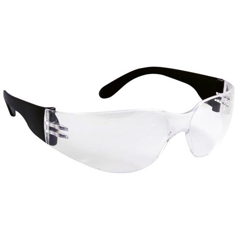 Clearview Safety Specs- CLEAR