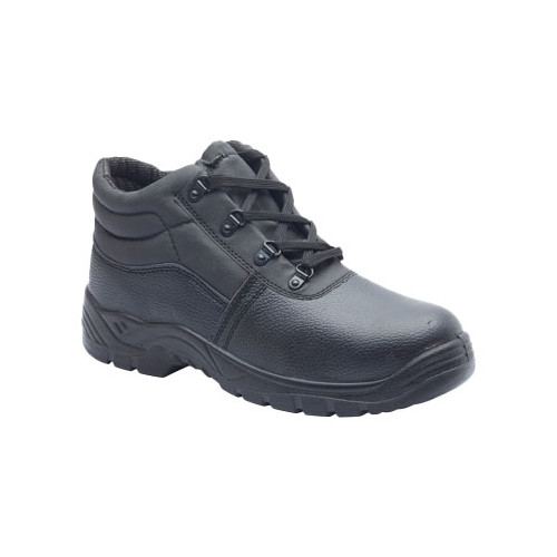 Economy Chukka Boot- Black 4 (37)