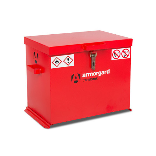 Transbank® 625 x 420 x 520mm - Red TRB3