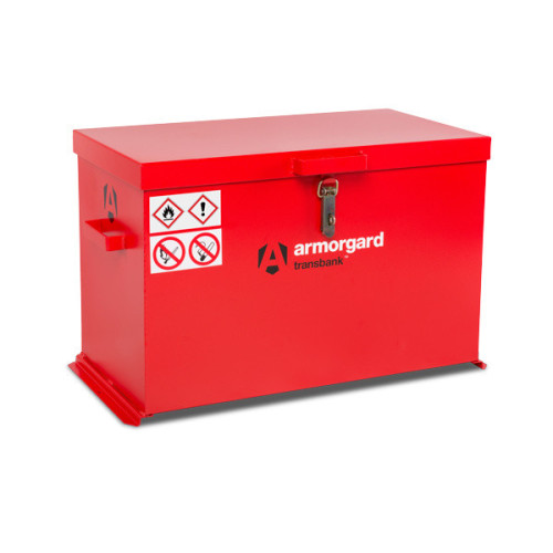 Transbank® 800 x 420 x 520mm - Red TRB4