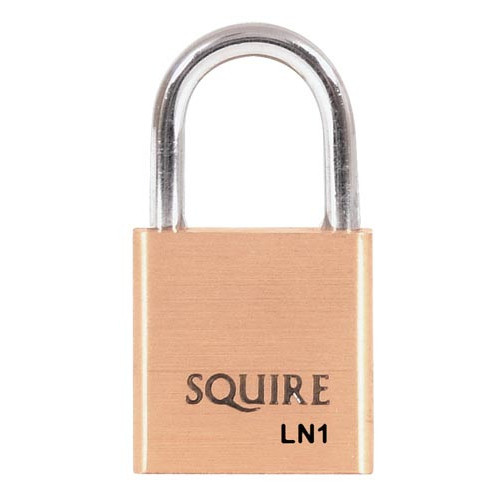 Squire® Quality Brass Padlock 50mm