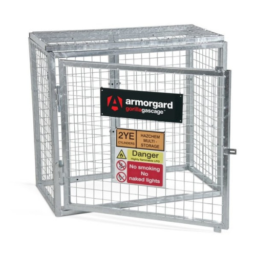 Gas Cage, 1215 x 1270 x 1235mm