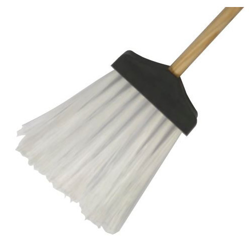 Sartra® White Poly Kerb Brush Complete 7"/175mm