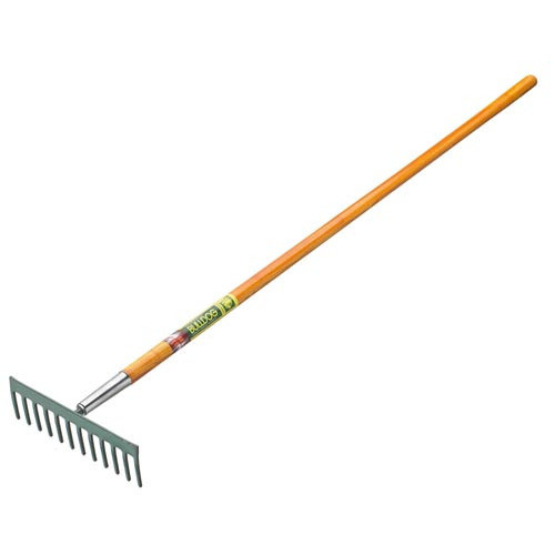 Landscape Supply Company Bulldog Premier Lawn Rake 14 Tine