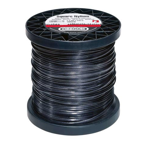 Oregon® Nylium® Squareline Strimmer Cord 2.4mm x 245m