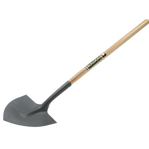 Long Handled Shovel- ROUND