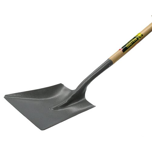 Long Handled Shovel- Square