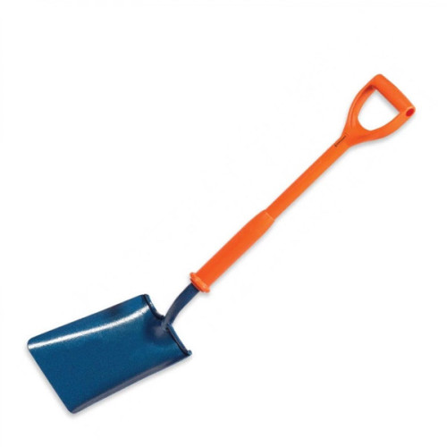 Shocksafe® (BS8020) Insulated Shovel- Square Mouth
