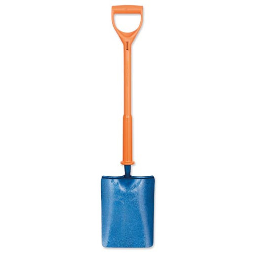Shocksafe® (BS8020) Insulated Shovel- Taper Mouth