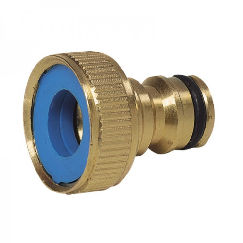 Brass FEMALE Threaded TAP Connector ¾"/19mm