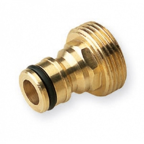 Brass MALE Threaded TAP Connector ¾"/19mm