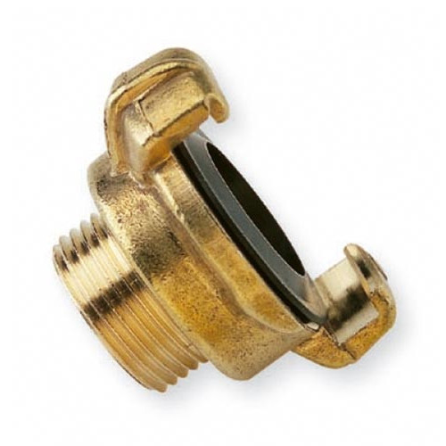 Brass Quick COUPLING with MALE BSP Thread 1”/25mm