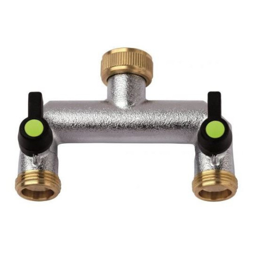 Tap Connector- DOUBLE 2-Way Tap
