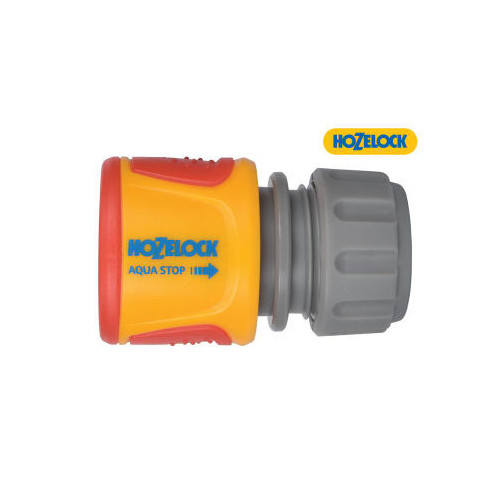 Hozelock® Soft Touch AQUASTOP Connector  1/2"/13mm