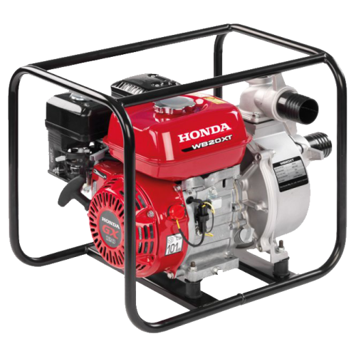 Honda WB20 Water Pump in Carry Frame