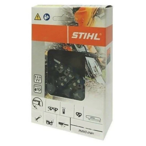 StihlÂ® PMM3 chain 1.1mm/0.043" 3/8"P 44 Drive Links