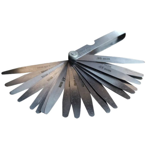 Feeler Guage Metric, 0.05 - 1.00mm