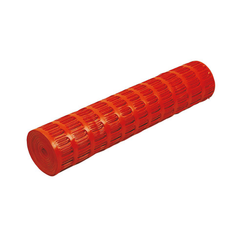 Plastic Barrier Fencing - ORANGE 1 x 50m