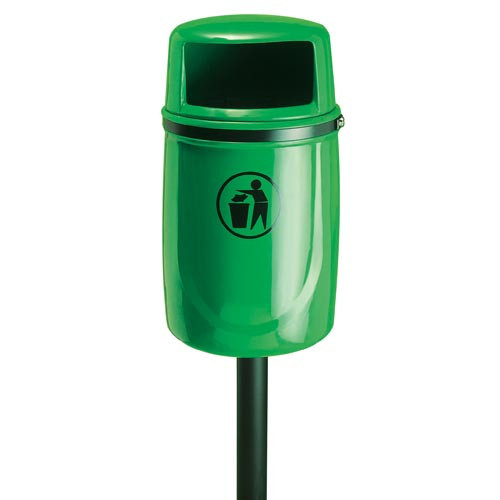 Osprey Litter Bin, Dark Green