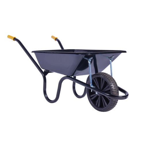 Hæmmerlin® Black Barrow with Puncture FreeTyre 3 cu.ft