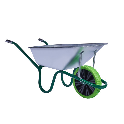 Hæmmerlin® Galvanised Barrow with Puncture Free Tyre 4cu.ft