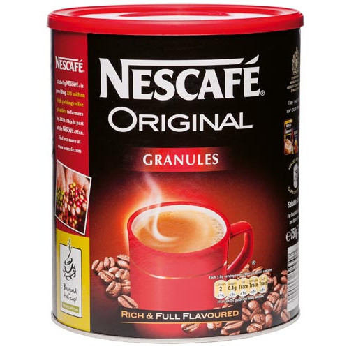 Nescafe&Acirc;&reg; Instant Coffee Granules 500g