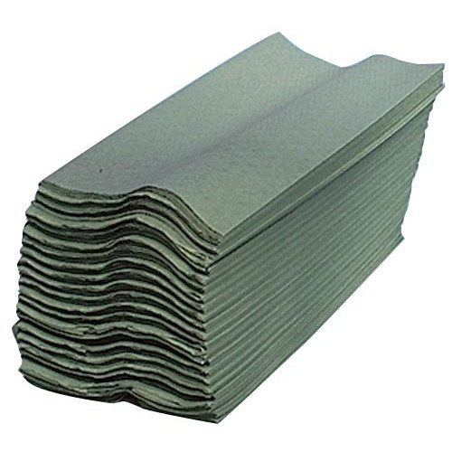 C-Fold Hand Towels - Green
