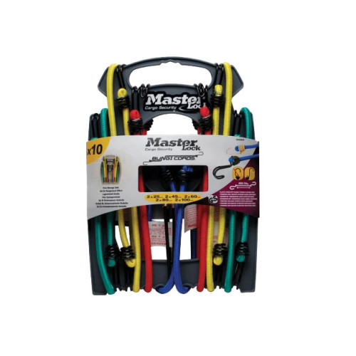 Twin Wire™ Bungee Organiser 10 Piece