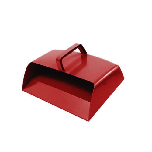 Hillbrush Enclosed Dustpan - Red