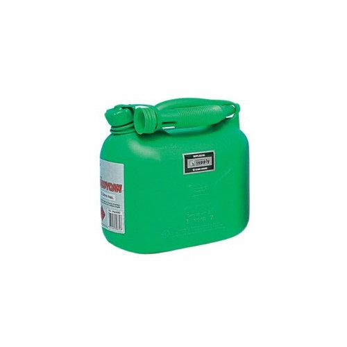 Plastic Fuel Can - Green 5 litre