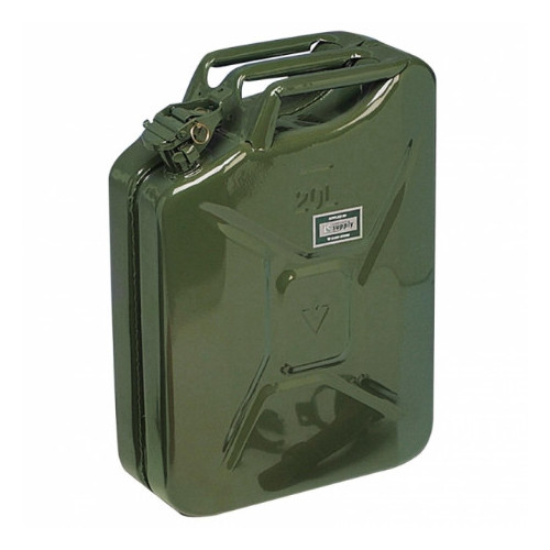 Steel Jerry Fuel Can 20 litre- Green